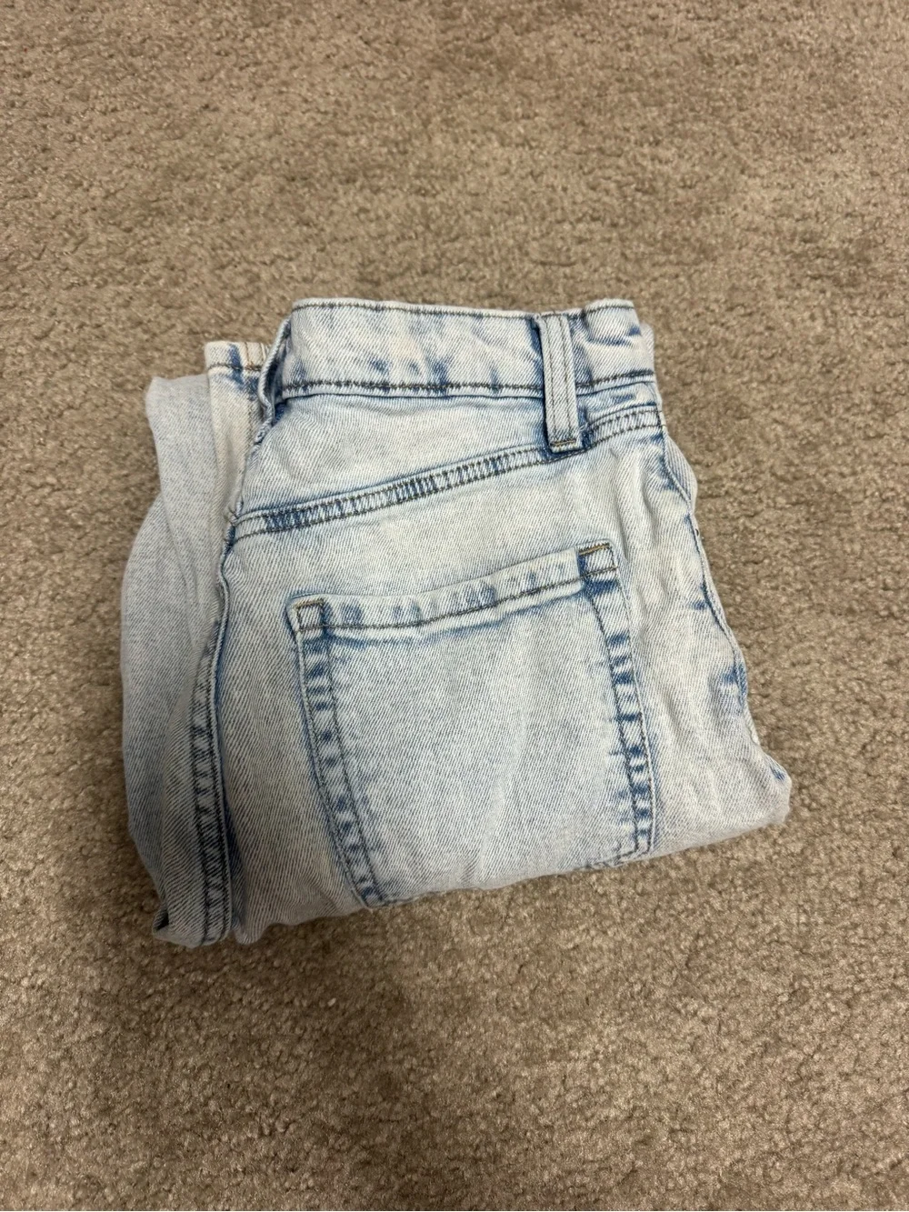 wild fable Light Wash Straight Leg Jeans